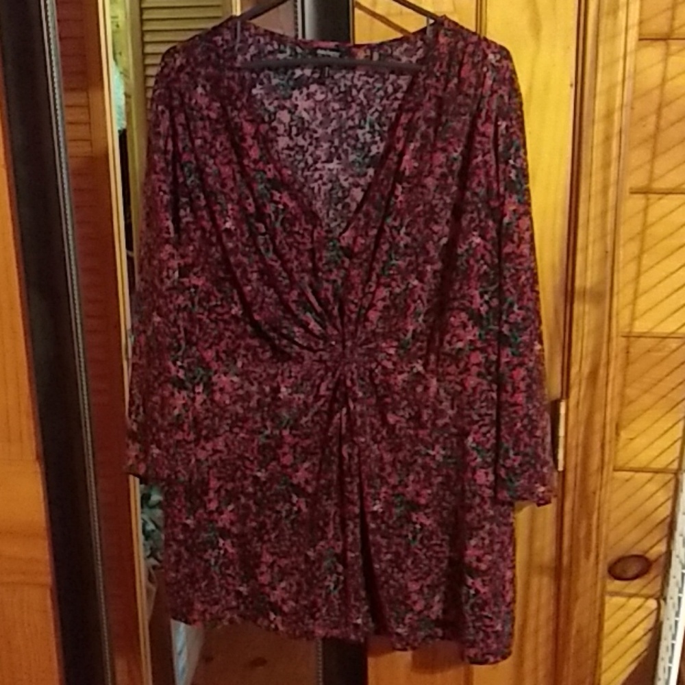 Daisy Fuentes Light Weight Blouse